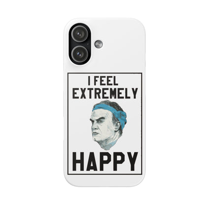 Snap Phone Case - Bielsa I Feel Extremely Happy