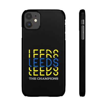 LUFC "Leeds The Champions" Snap  Case