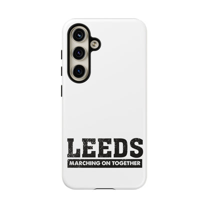 LUFC 'LEEDS: Marching On Together'  Phone Protective Cover - Lufcnews.co.uk