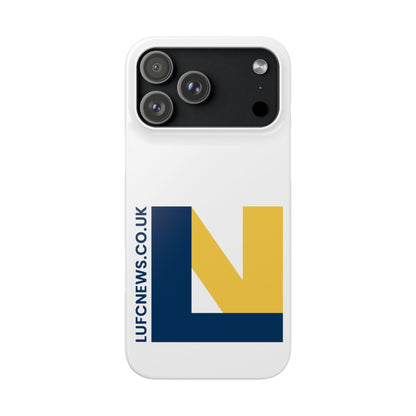 Leeds United "LUFCNEWS.CO.UK"  Snap Case