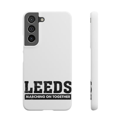 LEEDS "Marching On Together" Snap  Case