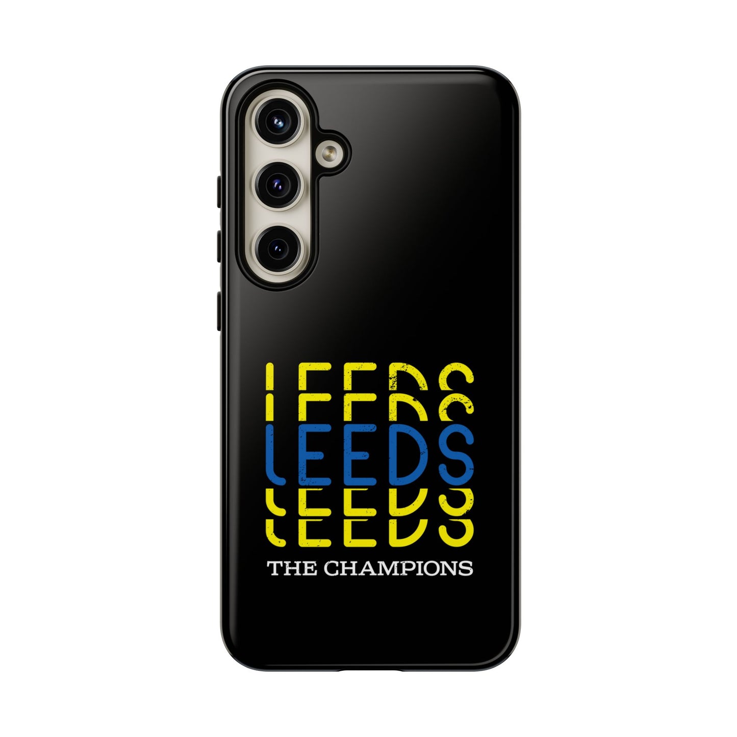 LUFC 'LEEDS The Champions'   Football Fan Phone Case