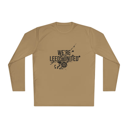LUFC News Graphic Tee Garment-Dyed Unisex T-Shirt