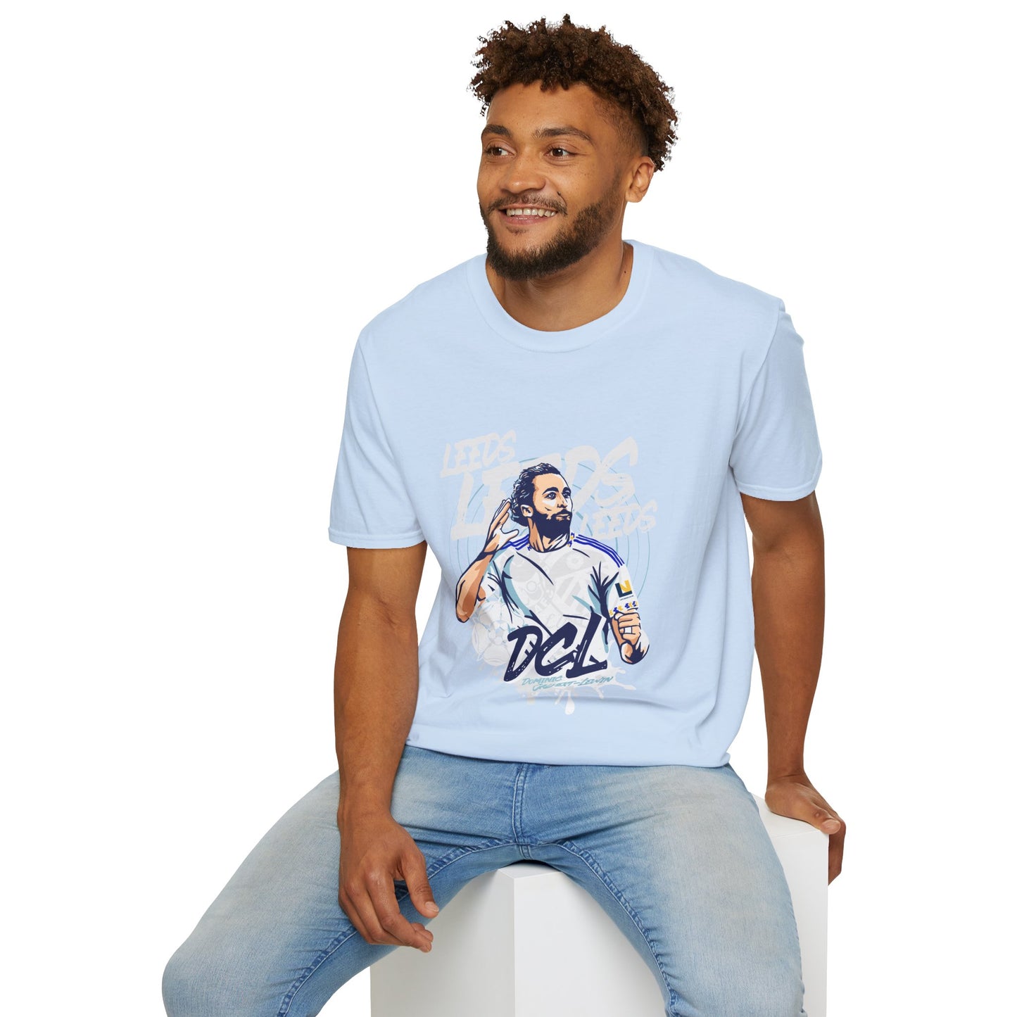 LUFC Pride Tee “LEEDS: Dominic  Calvert-Lewin” T-Shirt - Lufcnews.co.uk