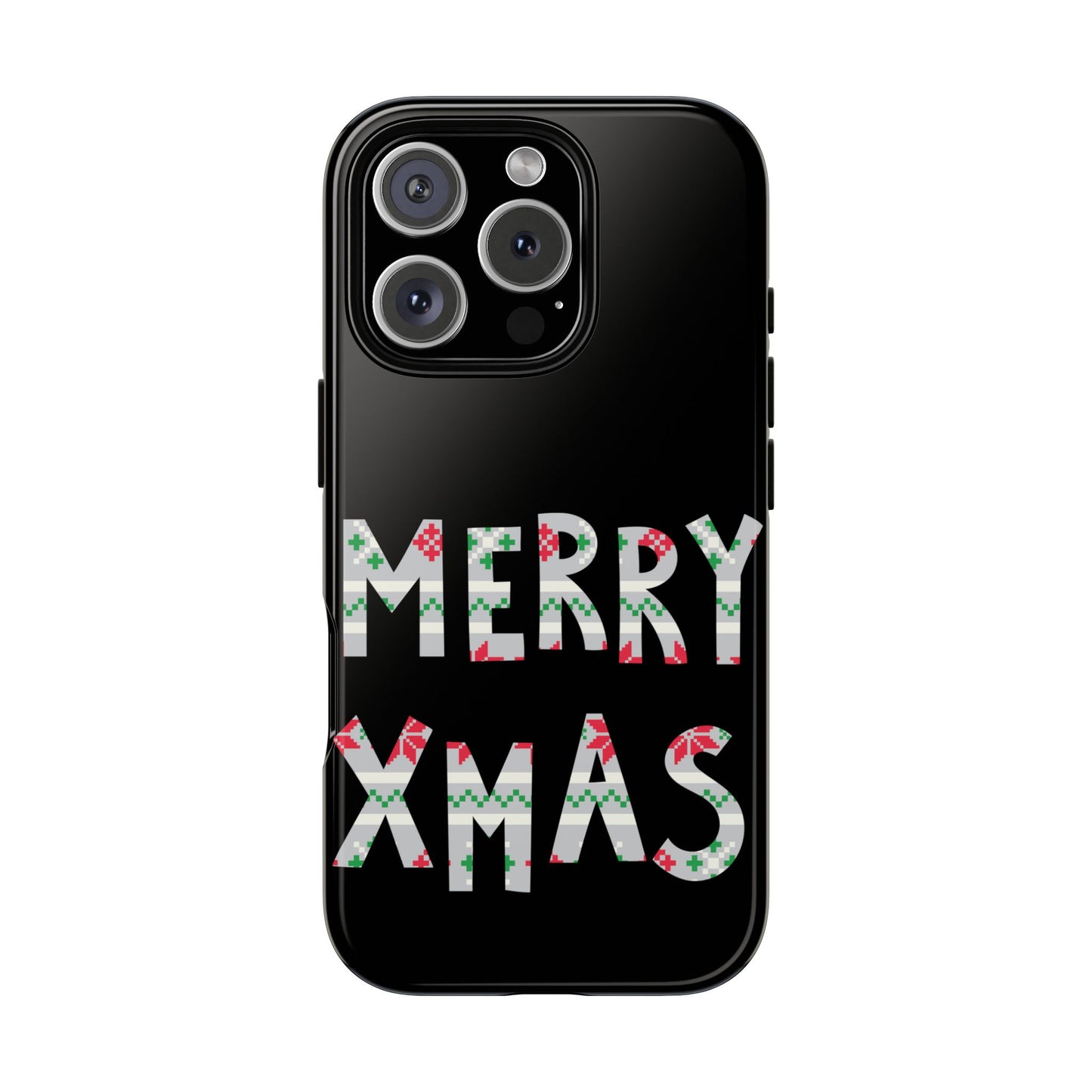 Leeds United 'Merry Xmas' Phone  Case: Christmas Edition