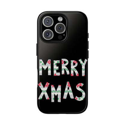Leeds United 'Merry Xmas' Phone  Case: Christmas Edition