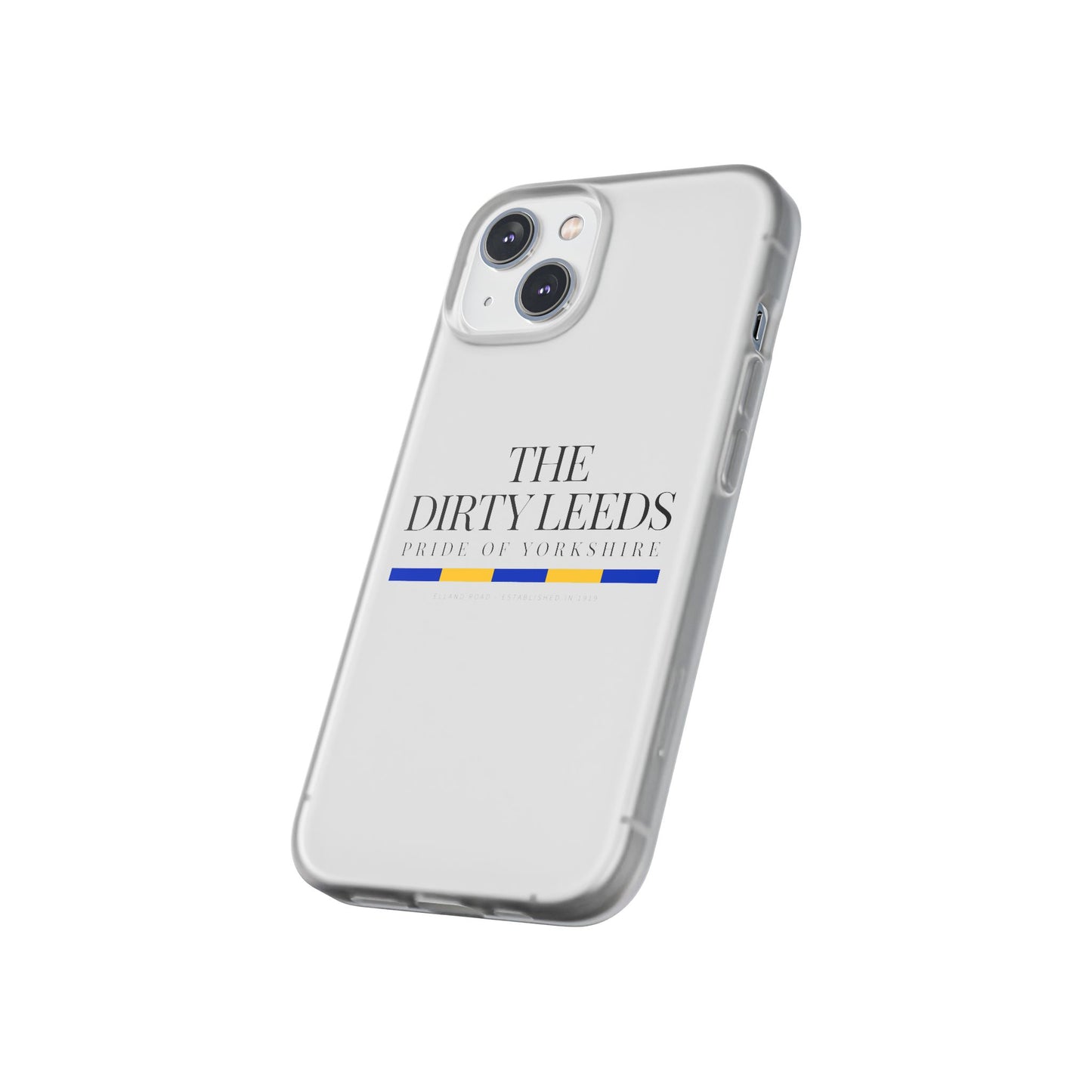 LUFC “The Dirty Leeds: Pride of  Yorkshire” Flexi Phone Case - Lufcnews.co.uk