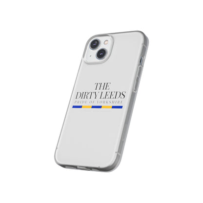LUFC “The Dirty Leeds: Pride of  Yorkshire” Flexi Phone Case - Lufcnews.co.uk