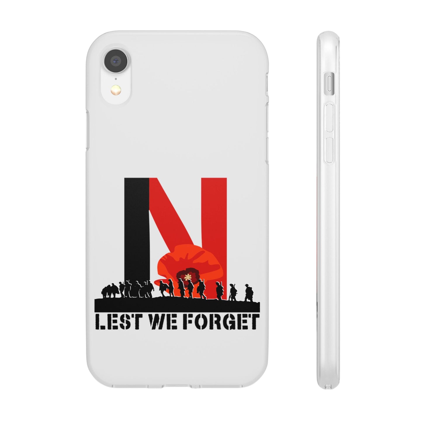 Leeds United 'Lest We Forget' Retro  Football: Flexi Case