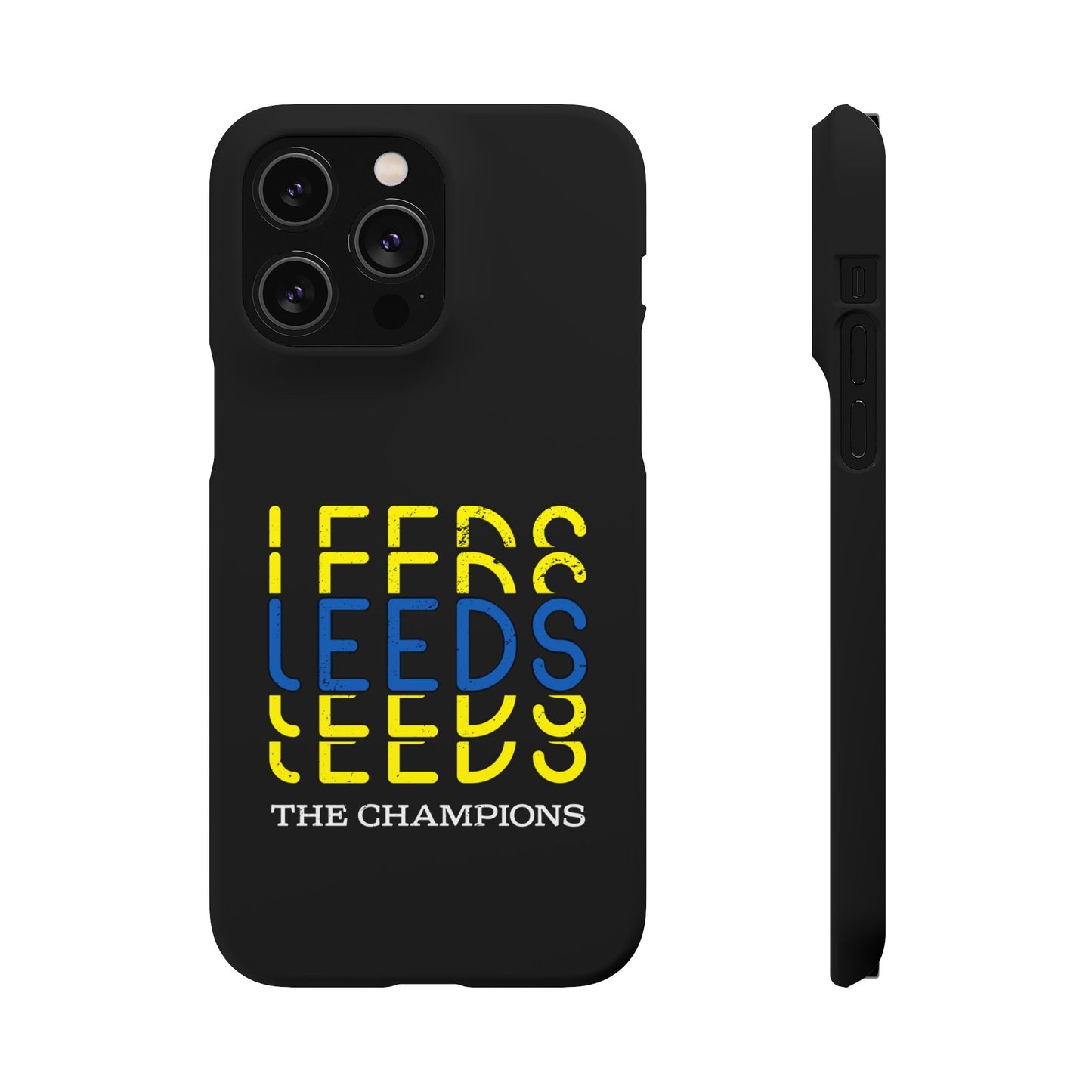 LUFC "Leeds The Champions" Snap  Case