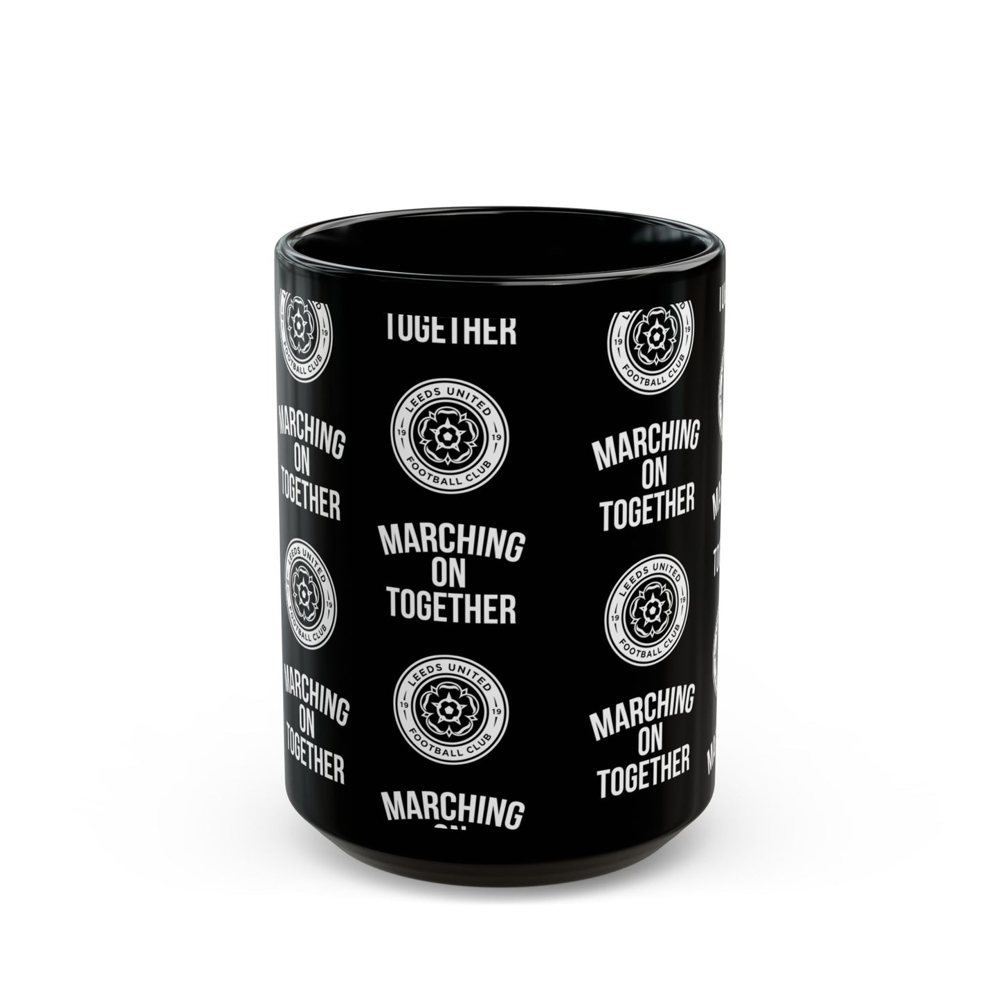 LUFC “Marching On Together"  Mug