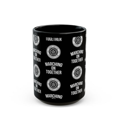 LUFC “Marching On Together"  Mug