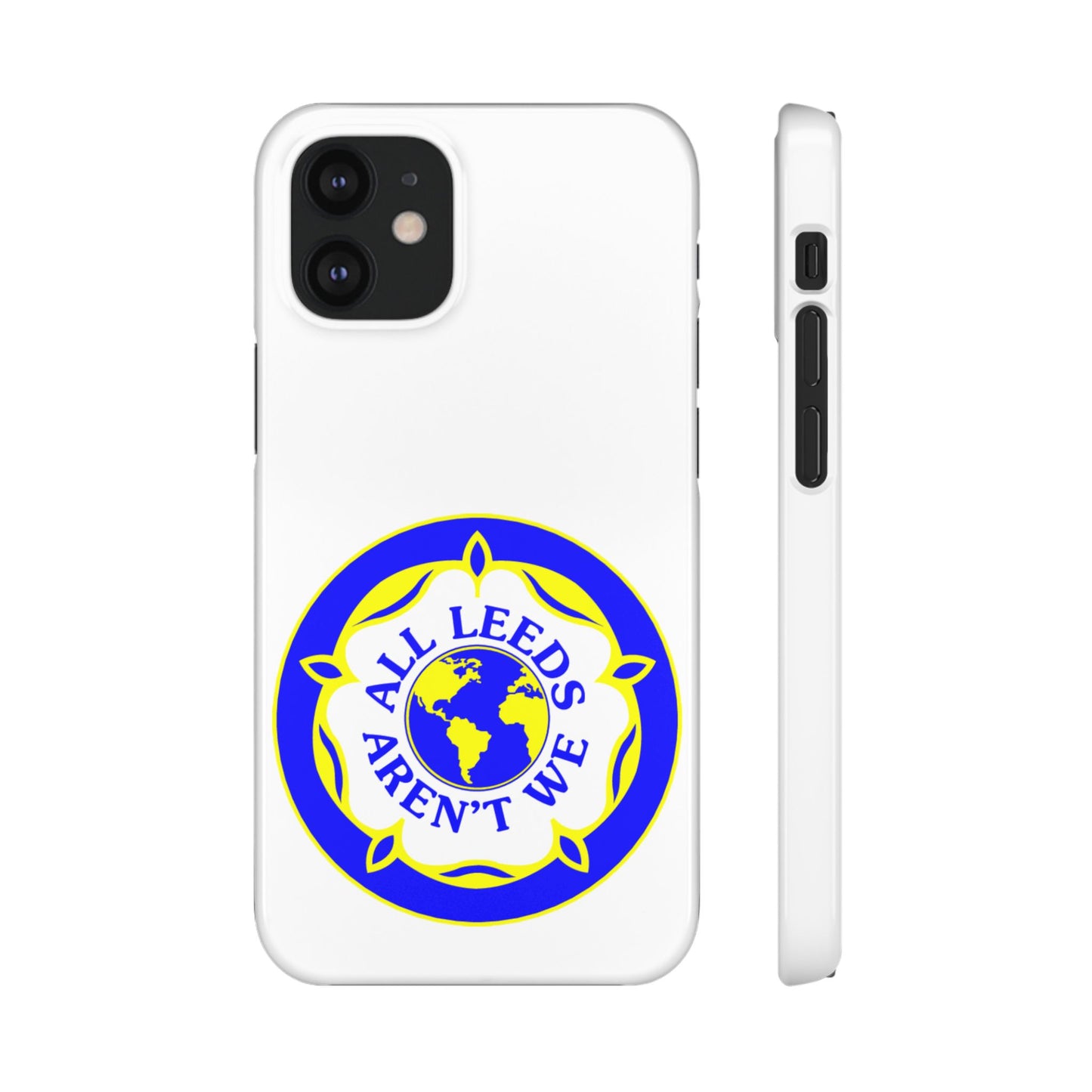 LUFC "All Leeds Aren't We" Snap  Case