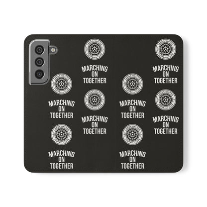 Leeds United "Marching On  Together" Flip Case Phone Wallet