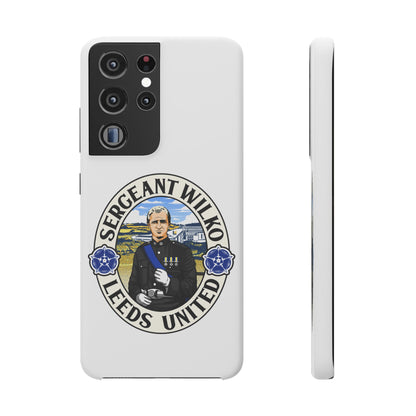 LUFC "SERGEANT WILKO" Leeds  United: Snap Case