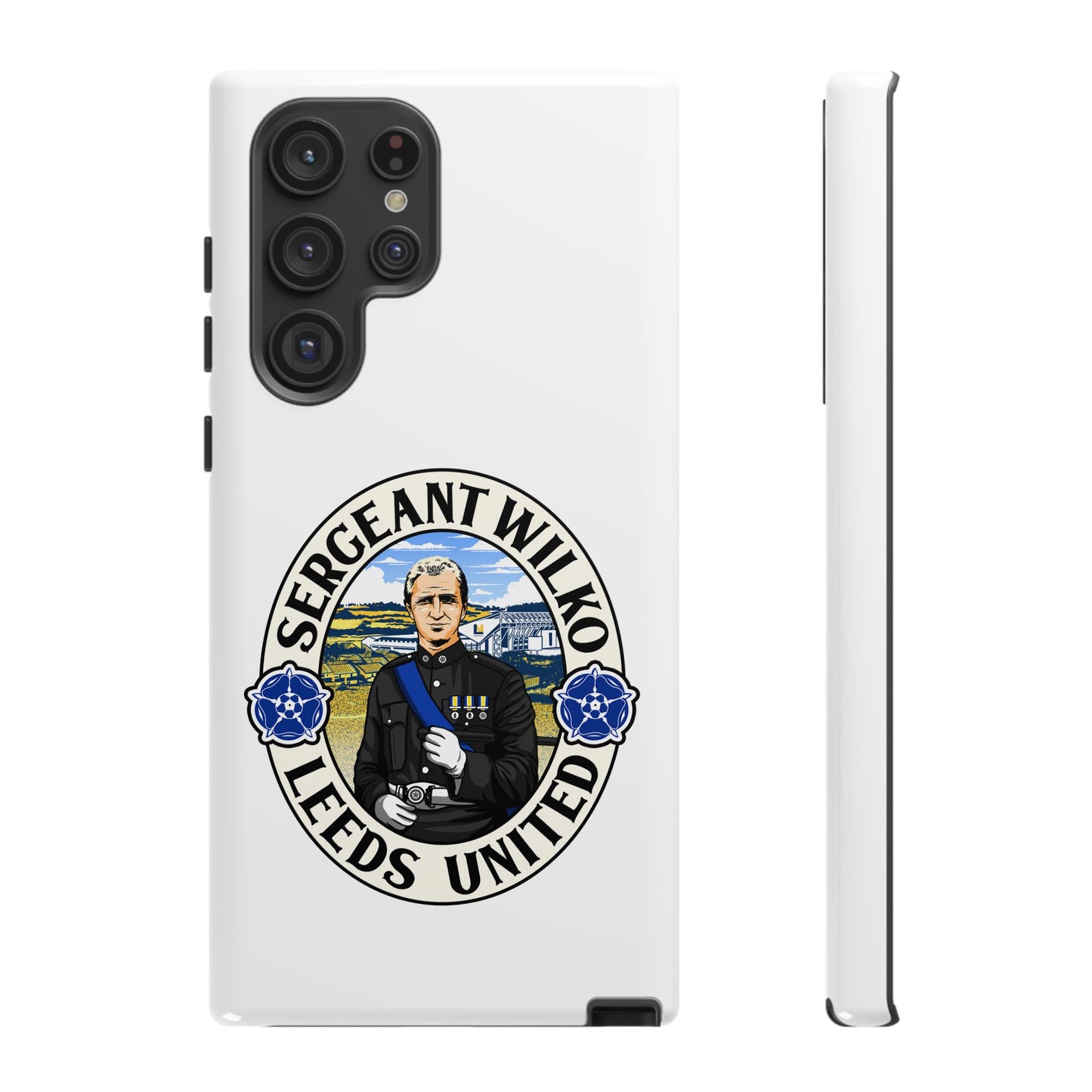 Leeds United 'SERGEANT WILKO'  Phone Case