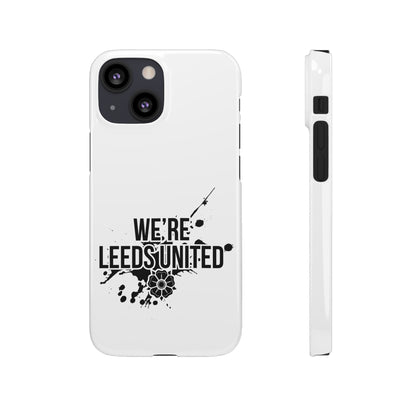 LUFC "We're Leeds United" Snap Case