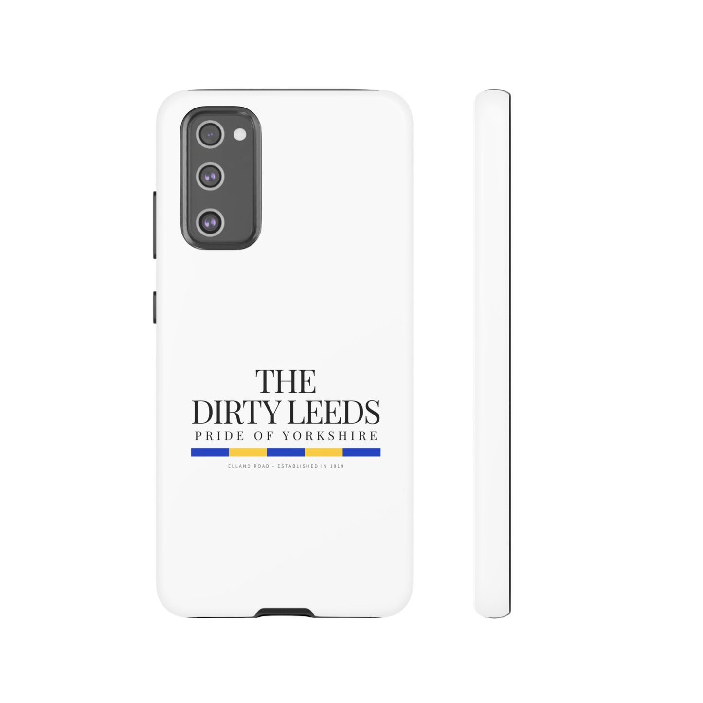 LUFC “The Dirty Leeds: Pride of  Yorkshire” Phone Case - Lufcnews.co.uk