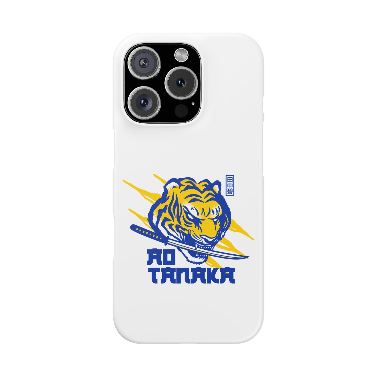 Leeds United "AO TANAKA" Snap  Case