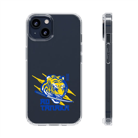 Leeds United “AO TANAKA” Clear  Impact-Resistant Case