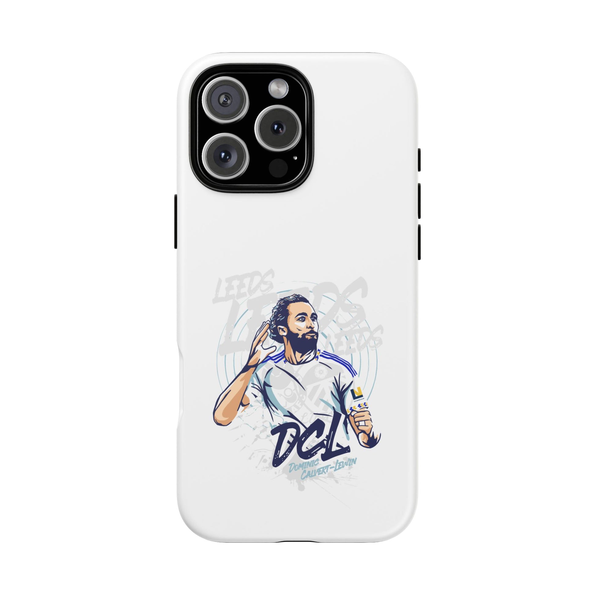LUFC News “LEEDS: Dominic  Calvert-Lewin” Phone Case - Lufcnews.co.uk