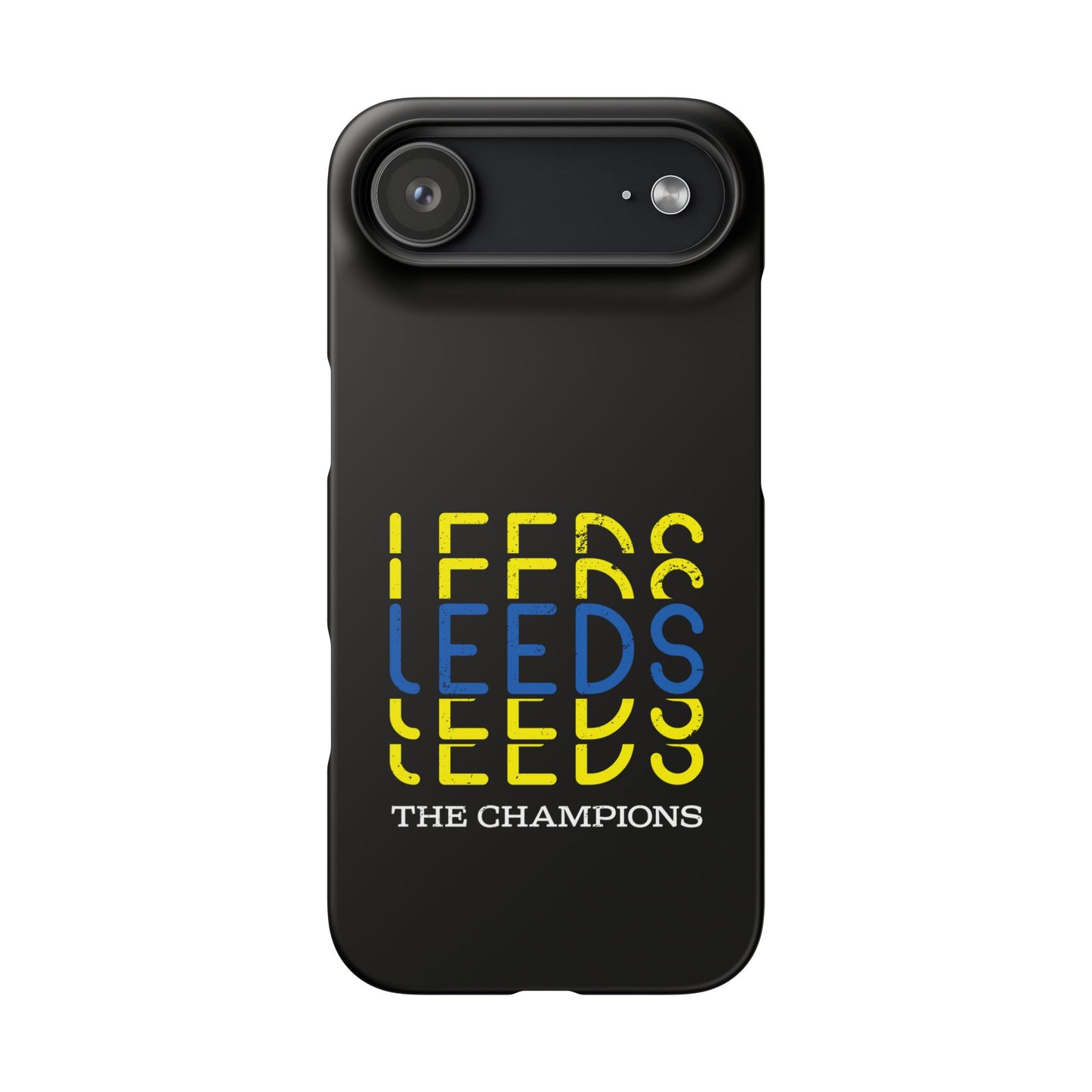 LUFC "Leeds The Champions" Snap  Case