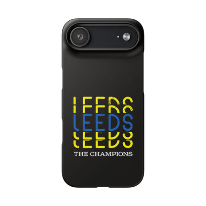 LUFC "Leeds The Champions" Snap  Case