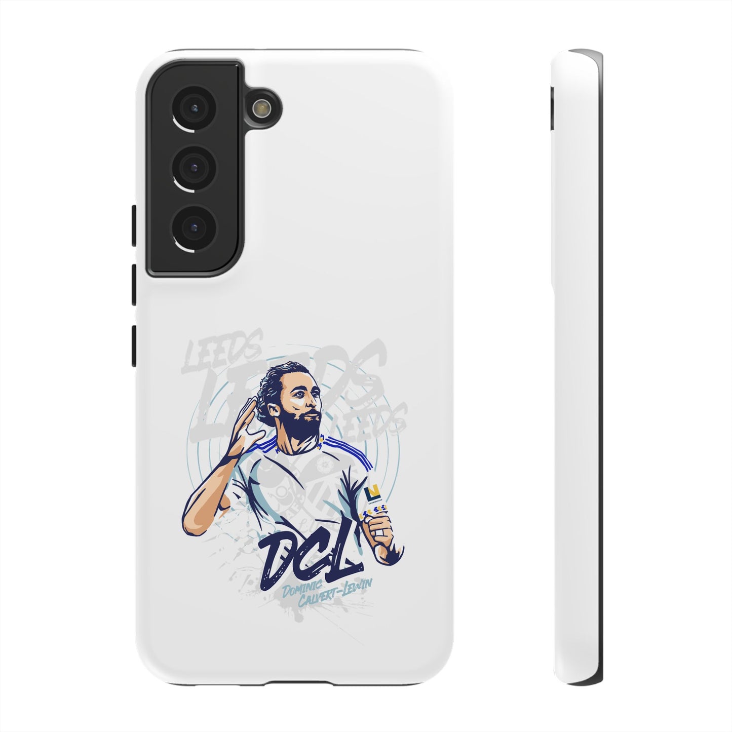 LUFC News “LEEDS: Dominic  Calvert-Lewin” Phone Case - Lufcnews.co.uk