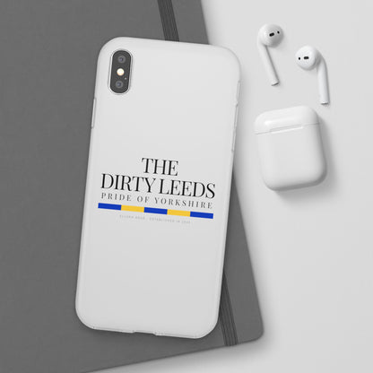 LUFC “The Dirty Leeds: Pride of  Yorkshire” Flexi Phone Case - Lufcnews.co.uk
