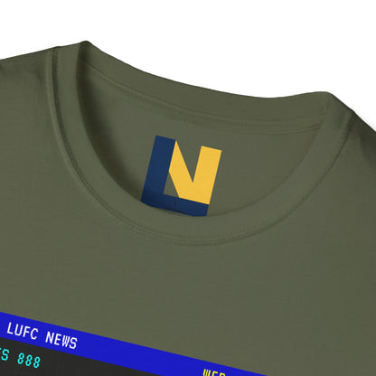 Leeds Matchday Teletext T-Shirt