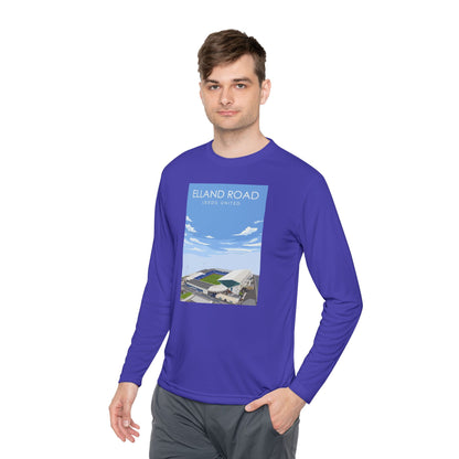 LUFC News Graphic Tee Garment-Dyed Unisex T-Shirt