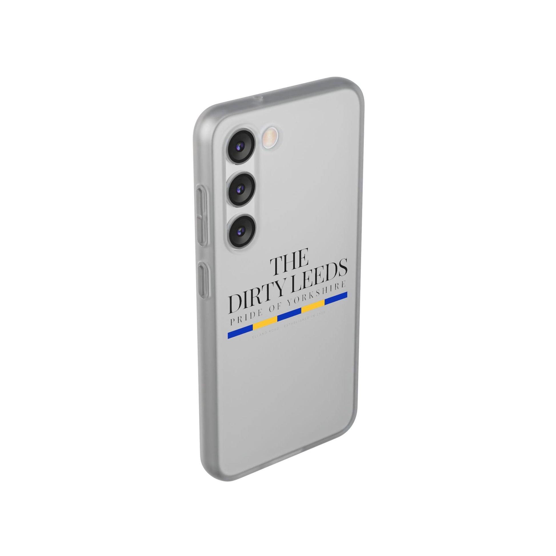 LUFC “The Dirty Leeds: Pride of  Yorkshire” Flexi Phone Case - Lufcnews.co.uk