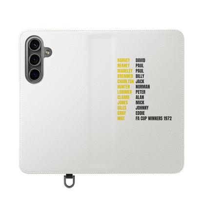 Flip Phone Case - 1972 FA Cup Winners