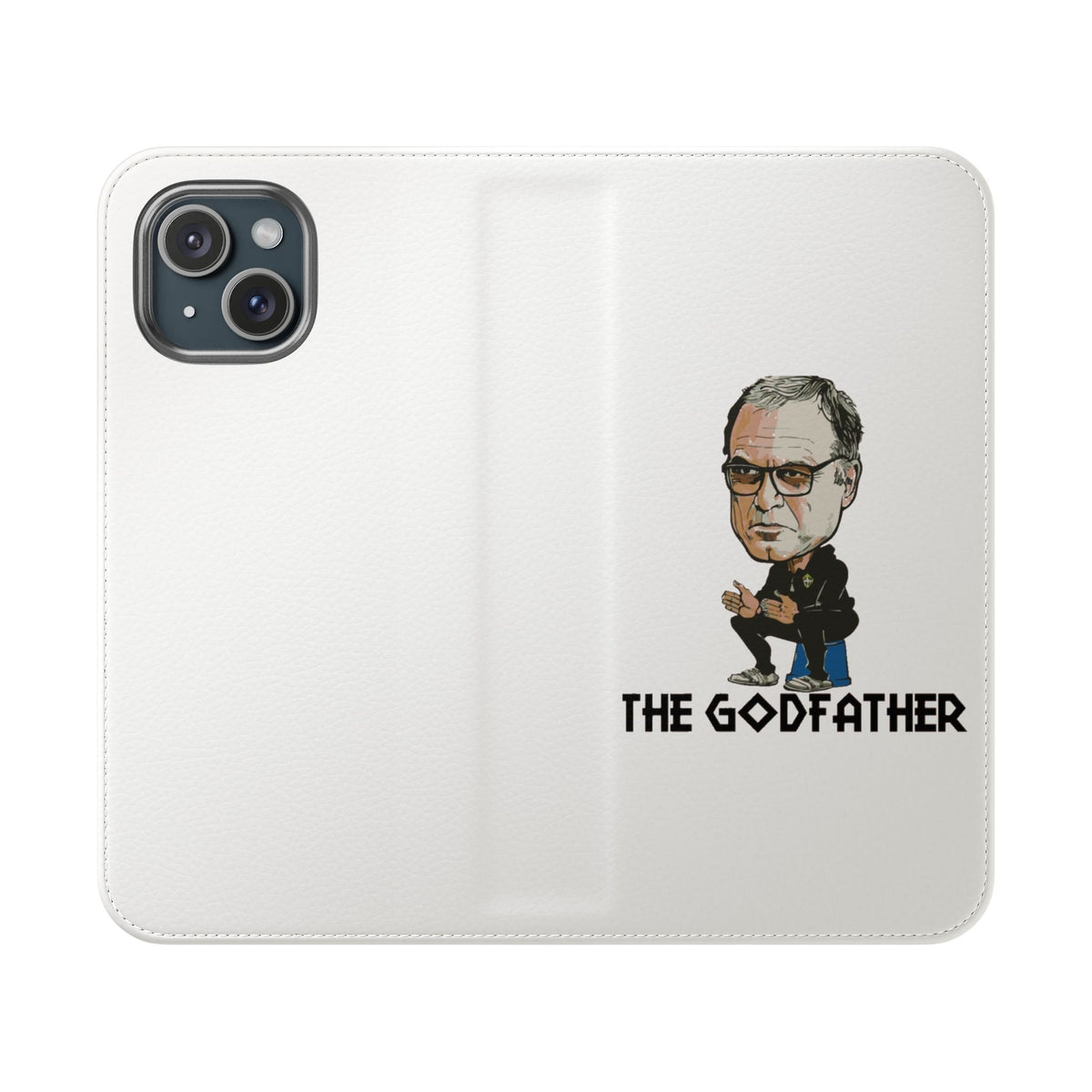 Flip Phone Case - Bielsa the Godfather