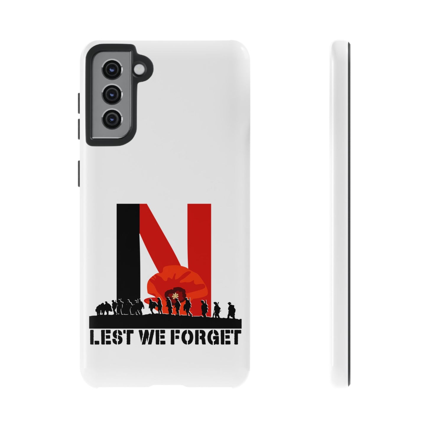 Leeds United 'LEST WE FORGET'  Phone Case