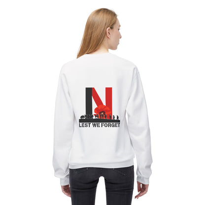 Leeds United Remembrance Crewneck  Sweatshirt