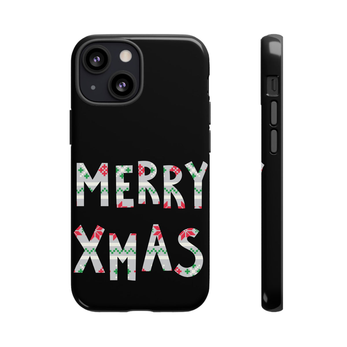 Leeds United 'Merry Xmas' Phone Case: Christmas Edition