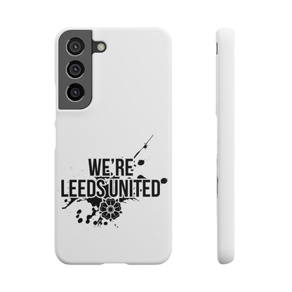 LUFC "We're Leeds United" Snap Case
