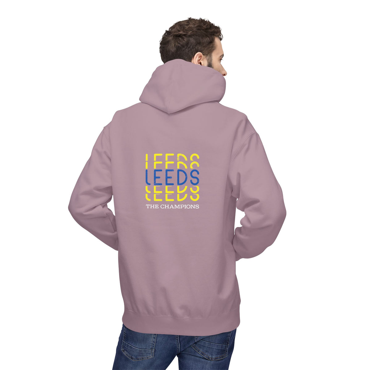 Elland Road Saturdays Leeds Hoodie