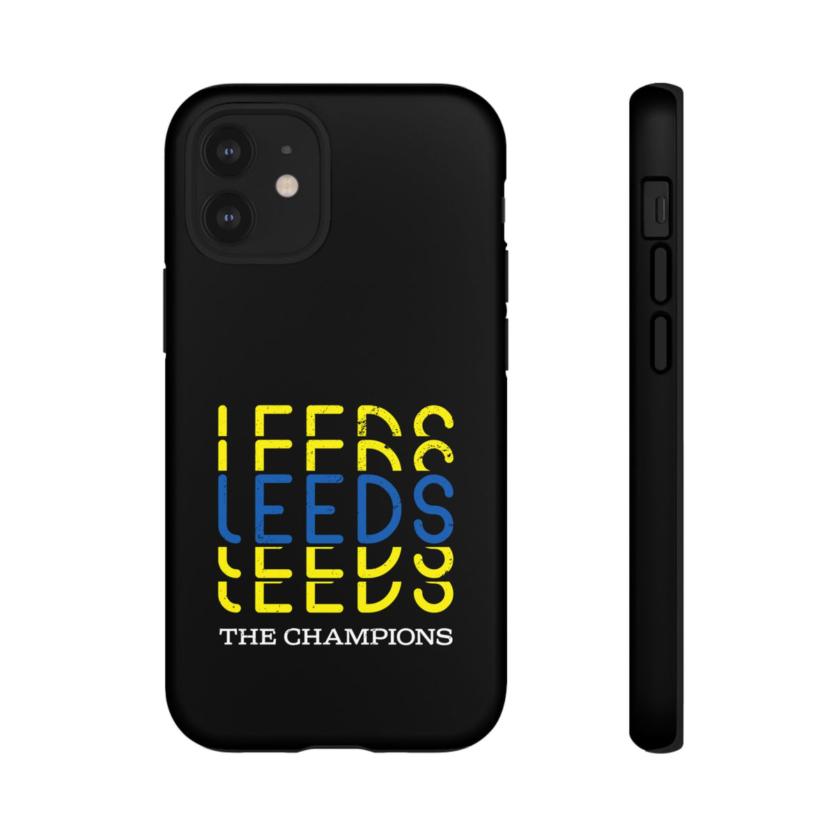 LUFC 'LEEDS The Champions' Football Fan Phone Case