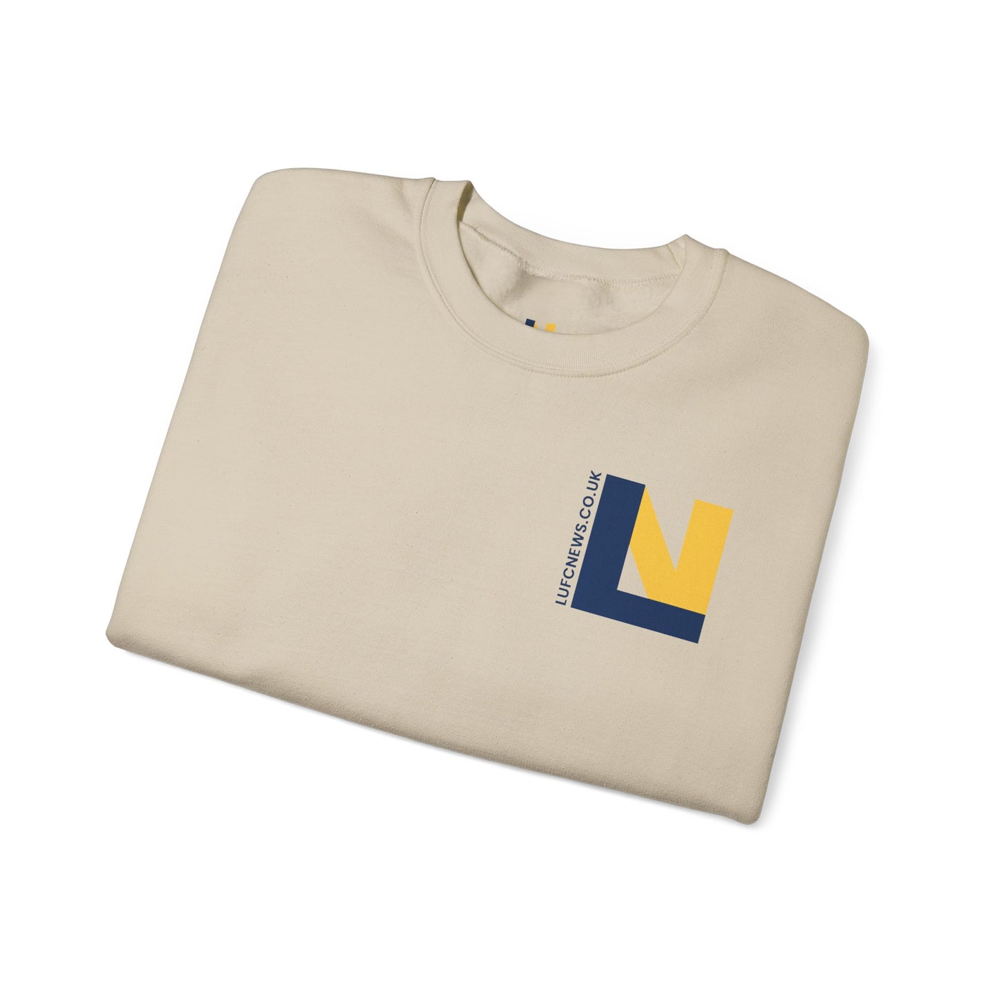 LUFC Everyday Comfort Sweatshirt  Heavy Blend™ Unisex