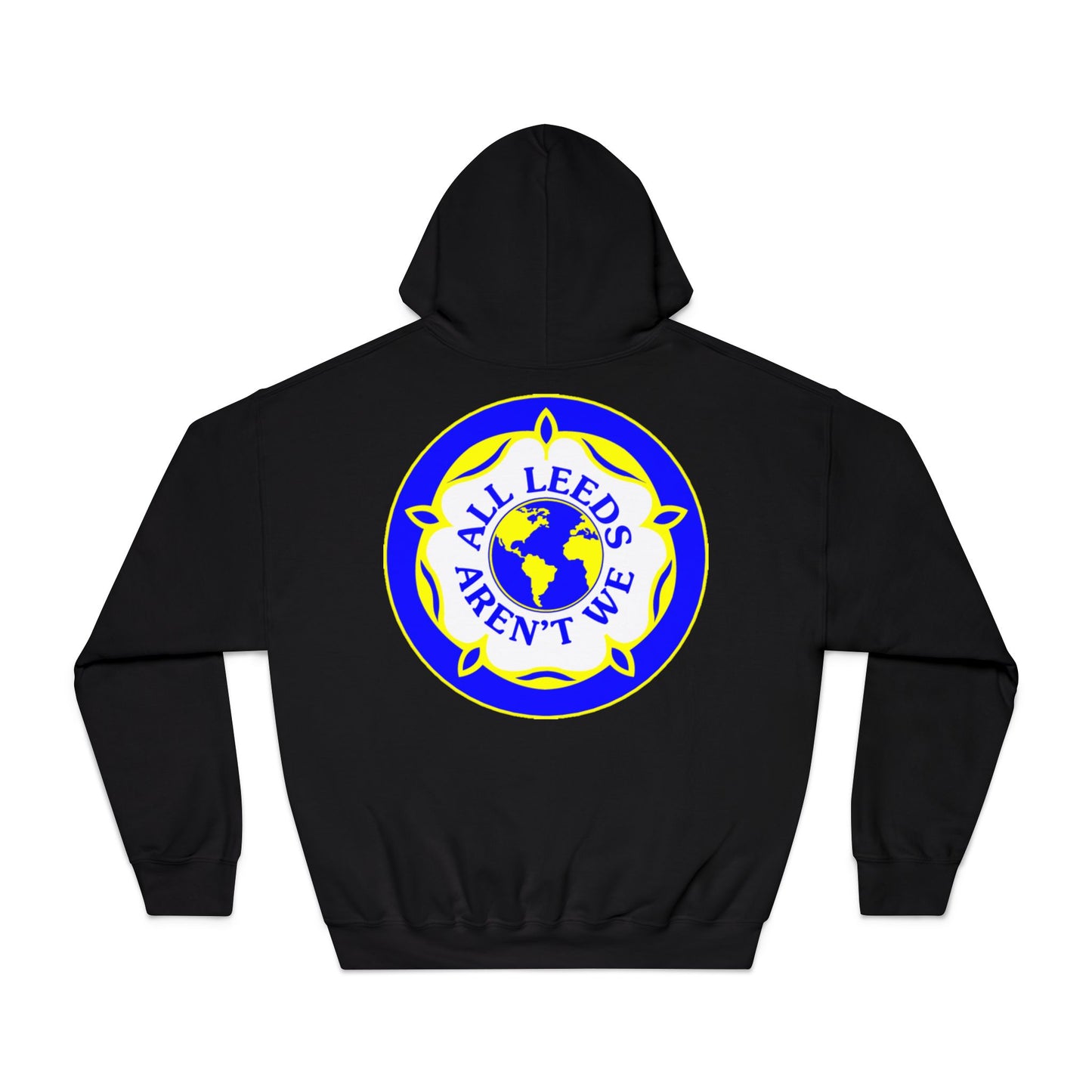 LUFC “All Leeds Aren’t We” Hoodie | DryBlend® Unisex