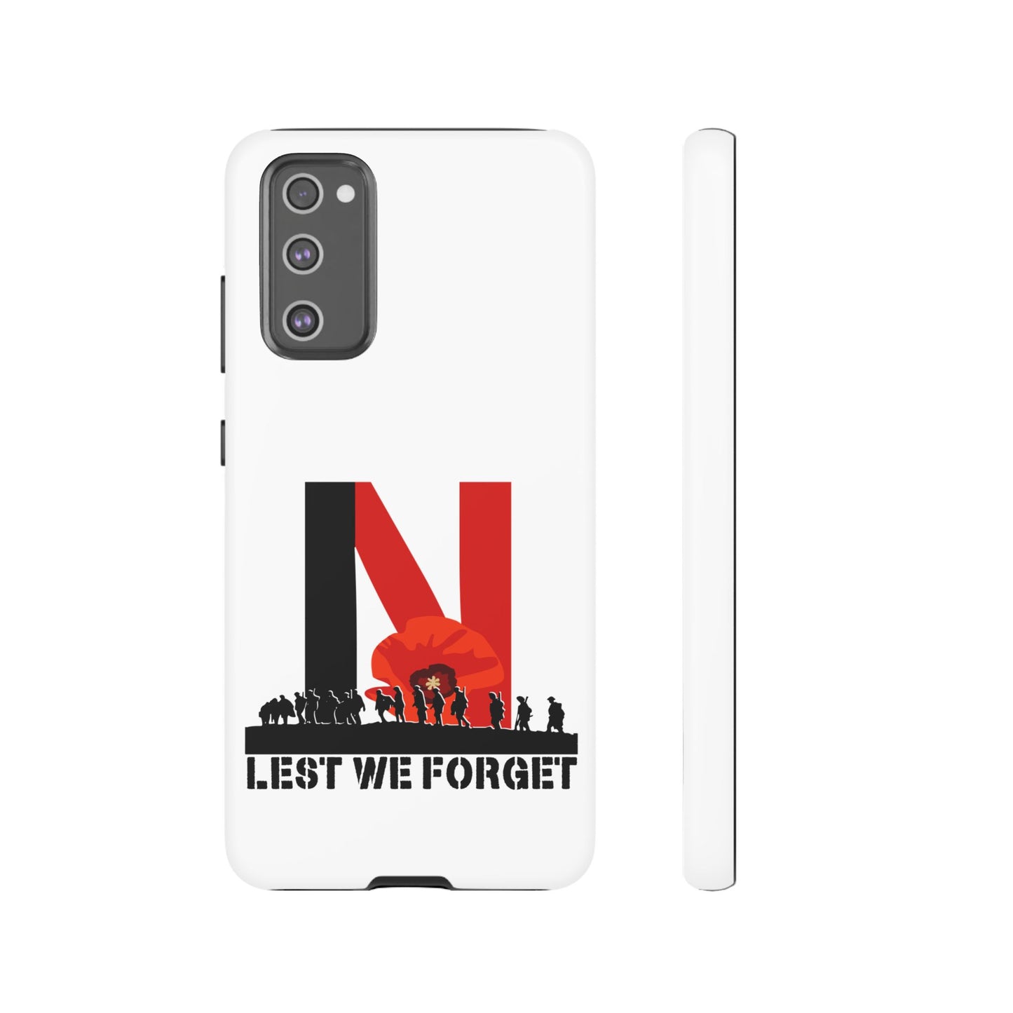 Leeds United 'LEST WE FORGET'  Phone Case