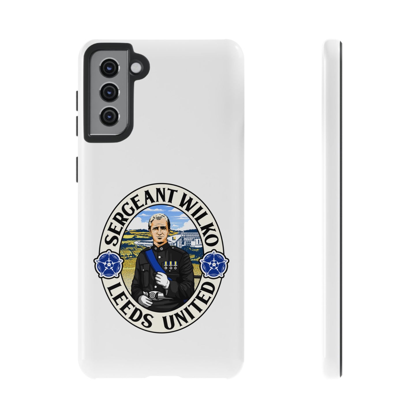 Leeds United 'SERGEANT WILKO'  Phone Case