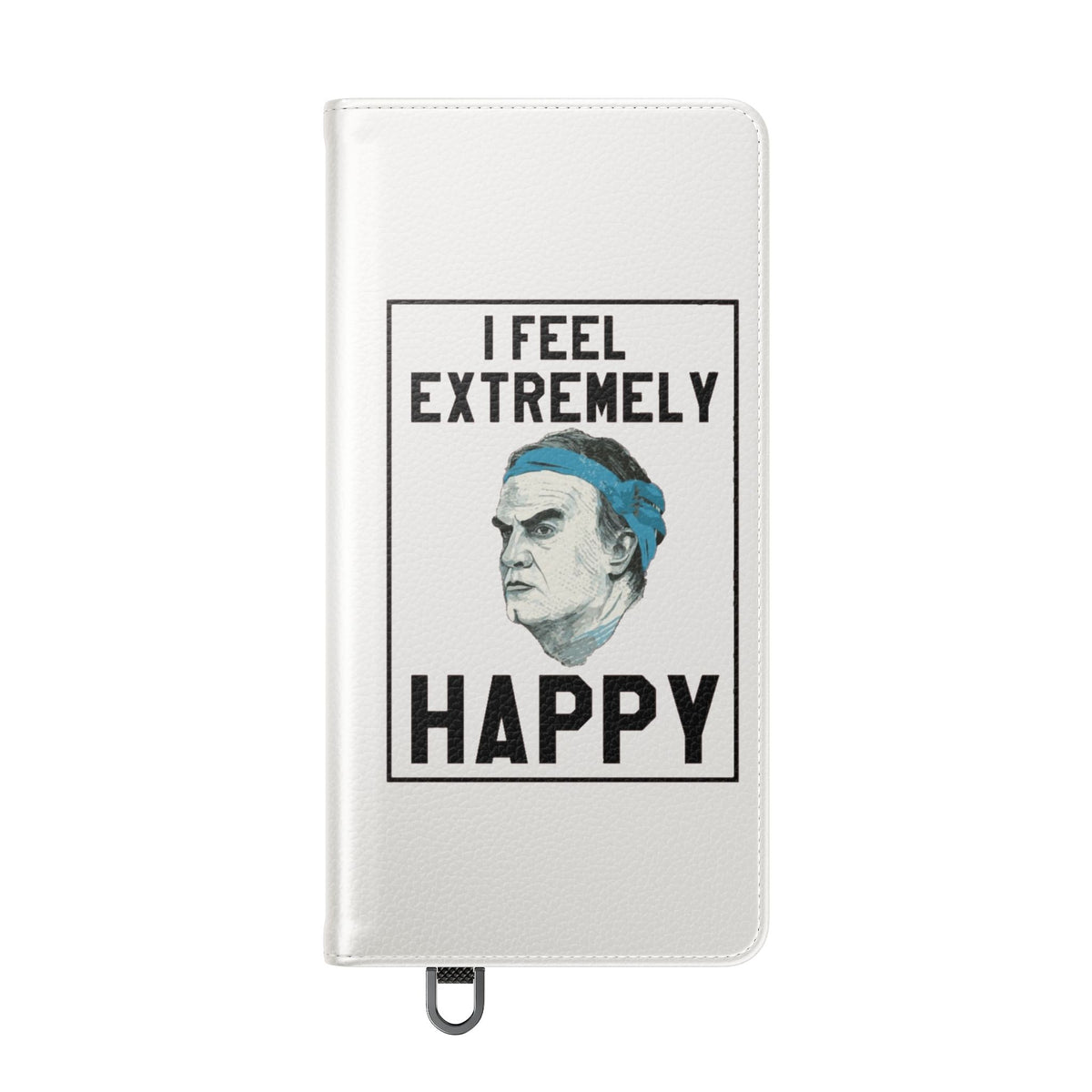 Flip Phone Case - Bielsa I Feel Extremely Happy