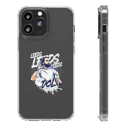 LUFC News “LEEDS: Dominic  Calvert-Lewin” Clear Phone Case - Lufcnews.co.uk