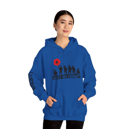 LUFC Global Spirit Hoodie Heavy  Blend™ Unisex