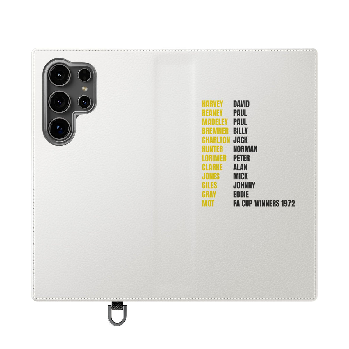 Flip Phone Case - 1972 FA Cup Winners