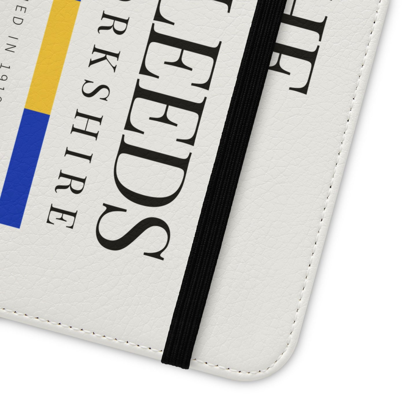 LUFC “The Dirty Leeds: Pride of  Yorkshire” Flip Case Phone Wallet - Lufcnews.co.uk