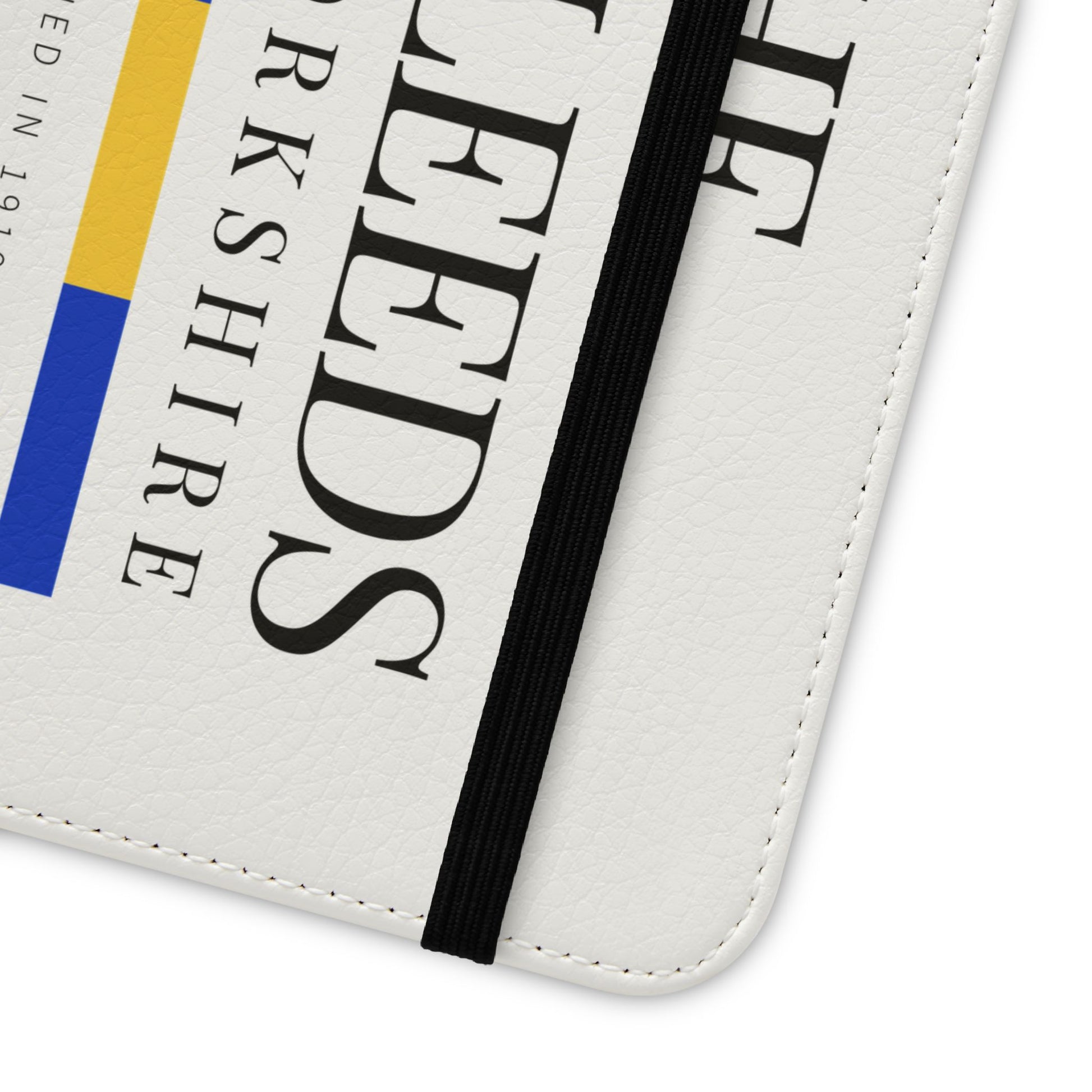 LUFC “The Dirty Leeds: Pride of  Yorkshire” Flip Case Phone Wallet - Lufcnews.co.uk